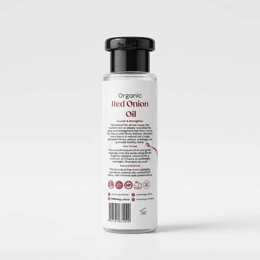 Organic Red Onion Oil